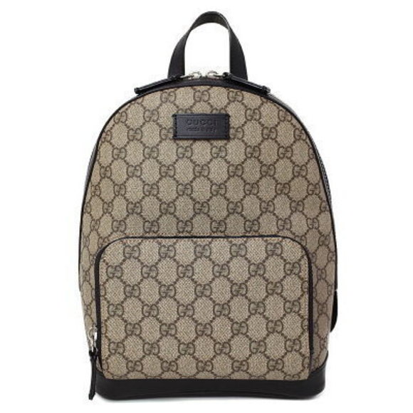 Gucci GG Supreme Canvas Backpack - Picture 1 of 5